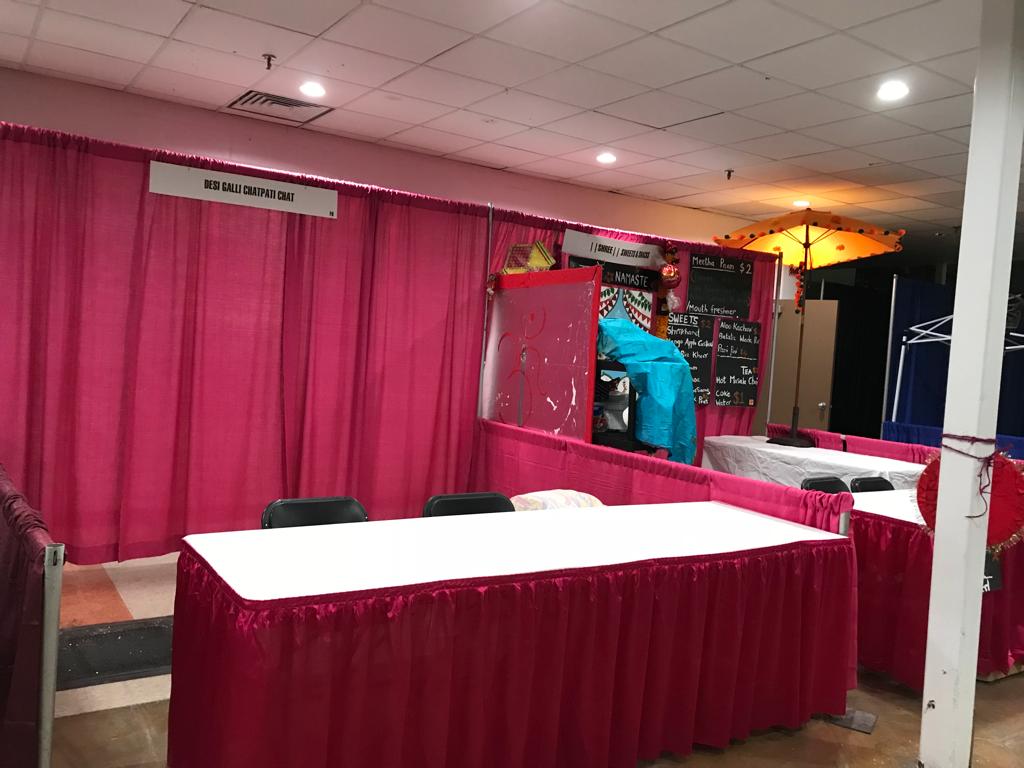 State Community Booth